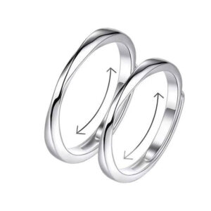 Mobius Ring Couple Set