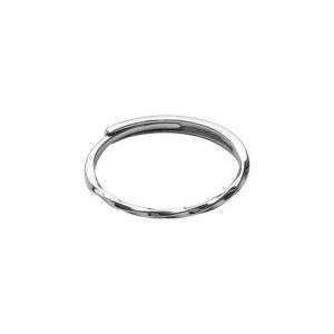 Trendy Open Simple Band Ring