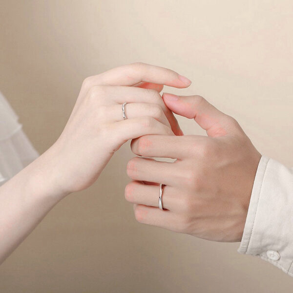 Mobius Ring Couple Set - Image 2